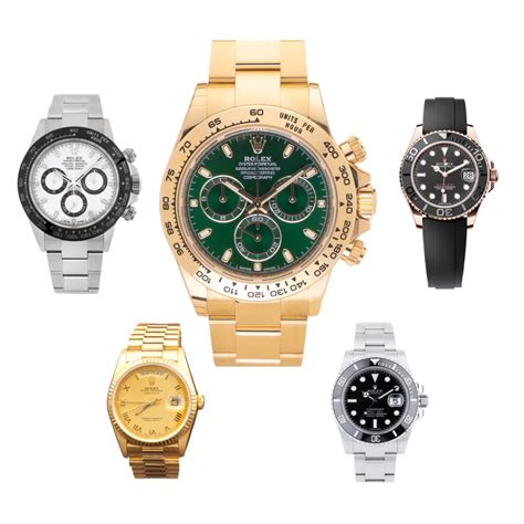 Rolex watches profits